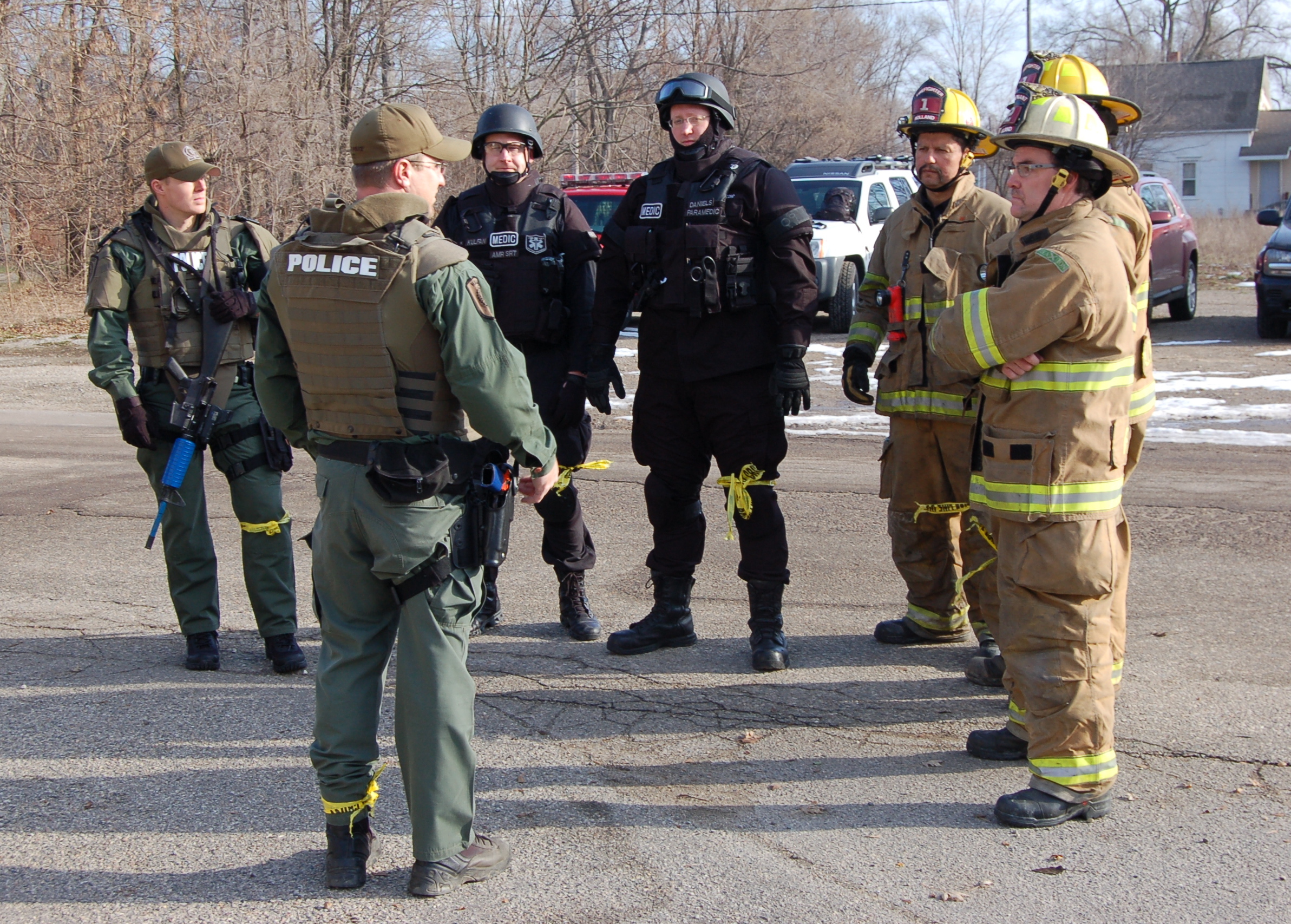 Jan-Jul 2014: Public Safety Collaboration